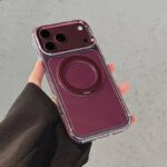 iphone 18pro max 2in1 PC+TPU ケース magsafe対応ケース スタンド機能 iphone ケース iPhone18pro max ケース スマホケース  全5色 SKU:PC09142026011 - 画像 (13)
