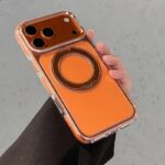 iphone 18pro max 2in1 PC+TPU ケース magsafe対応ケース スタンド機能 iphone ケース iPhone18pro max ケース スマホケース  全5色 SKU:PC09142026011 - 画像 (12)