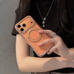 iphone 18pro max 2in1 PC+TPU ケース magsafe対応ケース スタンド機能 iphone ケース iPhone18pro max ケース スマホケース  全5色 SKU:PC09142026011 - 画像 (9)