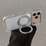 iphone 18pro max 2in1 PC+TPU ケース magsafe対応ケース スタンド機能 iphone ケース iPhone18pro max ケース スマホケース  全5色 SKU:PC09142026011 - 画像 (8)
