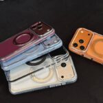 iphone 18pro max 2in1 PC+TPU ケース magsafe対応ケース スタンド機能 iphone ケース iPhone18pro max ケース スマホケース  全5色 SKU:PC09142026011 - 画像 (6)