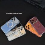 iphone 18pro max 2in1 PC+TPU ケース magsafe対応ケース スタンド機能 iphone ケース iPhone18pro max ケース スマホケース  全5色 SKU:PC09142026011 - 画像 (5)