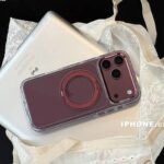 iphone 18pro max 2in1 PC+TPU ケース magsafe対応ケース スタンド機能 iphone ケース iPhone18pro max ケース スマホケース  全5色 SKU:PC09142026011 - 画像 (3)