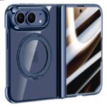 iPhone Duo 2in1 PC+TPU ケース magsafe対応ケース スタンド機能 iphone ケース スマホケース 全3色 SKU:PC09142026012 - 画像 (4)