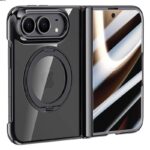 iPhone Duo 2in1 PC+TPU ケース magsafe対応ケース スタンド機能 iphone ケース スマホケース 全3色 SKU:PC09142026012 - 画像 (3)
