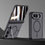 iPhone Duo 2in1 PC+TPU ケース magsafe対応ケース スタンド機能 iphone ケース スマホケース 全3色 SKU:PC09142026014 - 画像 (25)