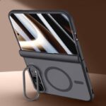 iPhone Duo 2in1 PC+TPU ケース magsafe対応ケース スタンド機能 iphone ケース スマホケース 全3色 SKU:PC09142026014 - 画像 (8)