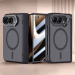 iPhone Duo 2in1 PC+TPU ケース magsafe対応ケース スタンド機能 iphone ケース スマホケース 全3色 SKU:PC09142026014 - 画像 (5)