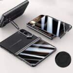 iPhone Duo 2in1 PC+TPU ケース magsafe対応ケース スタンド機能 iphone ケース スマホケース 全3色 SKU:PC09142026016 - 画像 (5)