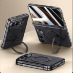 iPhone Duo 2in1 PC+TPU ケース magsafe対応ケース スタンド機能 iphone ケース スマホケース 全3色 SKU:PC09142026017 - 画像 (6)