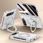 iPhone Duo 2in1 PC+TPU ケース magsafe対応ケース スタンド機能 iphone ケース スマホケース 全3色 SKU:PC09142026017 - 画像 (4)