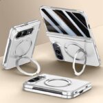 iPhone Duo 2in1 PC+TPU ケース magsafe対応ケース スタンド機能 iphone ケース スマホケース 全3色 SKU:PC09142026017 - 画像 (18)