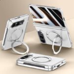 iPhone Duo 2in1 PC+TPU ケース magsafe対応ケース スタンド機能 iphone ケース スマホケース 全3色 SKU:PC09142026017 - 画像 (15)