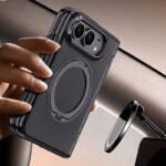 iPhone Duo 2in1 PC+TPU ケース magsafe対応ケース スタンド機能 iphone ケース スマホケース 全3色 SKU:PC09142026017 - 画像 (10)
