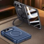 iPhone Duo 2in1 PC+TPU ケース magsafe対応ケース スタンド機能 iphone ケース スマホケース 全3色 SKU:PC09142026017