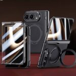 iPhone Duo 2in1 PC+TPU ケース magsafe対応ケース スタンド機能 iphone ケース スマホケース 全3色 SKU:PC09142026017 - 画像 (8)