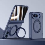 iPhone Duo 2in1 PC+TPU ケース magsafe対応ケース スタンド機能 iphone ケース スマホケース 全3色 SKU:PC09142026019 - 画像 (32)