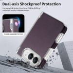 iPhone Duo 2in1 PC+TPU ケース magsafe対応ケース スタンド機能 iphone ケース スマホケース 全7色 SKU:PC09142026020 - 画像 (33)