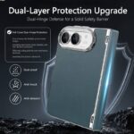 iPhone Duo 2in1 PC+TPU ケース magsafe対応ケース スタンド機能 iphone ケース スマホケース 全7色 SKU:PC09142026020 - 画像 (8)