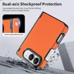 iPhone Duo 2in1 PC+TPU ケース magsafe対応ケース スタンド機能 iphone ケース スマホケース 全7色 SKU:PC09142026021 - 画像 (14)