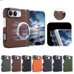 iPhone Duo 2in1 PC+TPU ケース magsafe対応ケース スタンド機能 iphone ケース スマホケース 全7色 SKU:PC09142026021