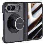 iPhone Duo 2in1 PC+TPU ケース magsafe対応ケース スタンド機能 iphone ケース スマホケース 全3色 SKU:PC09142026022 - 画像 (3)