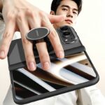 iPhone Duo 2in1 PC+TPU ケース magsafe対応ケース スタンド機能 iphone ケース スマホケース 全3色 SKU:PC09142026022 - 画像 (7)