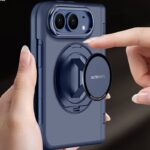 iPhone Duo 2in1 PC+TPU ケース magsafe対応ケース スタンド機能 iphone ケース スマホケース 全3色 SKU:PC09142026022 - 画像 (6)