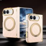iPhone Duo 2in1 PC+TPU ケース magsafe対応ケース スタンド機能 iphone ケース スマホケース 全7色 SKU:PC09142026024 - 画像 (30)