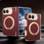 iPhone Duo 2in1 PC+TPU ケース magsafe対応ケース スタンド機能 iphone ケース スマホケース 全7色 SKU:PC09142026024 - 画像 (16)