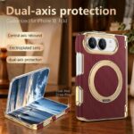 iPhone Duo 2in1 PC+TPU ケース magsafe対応ケース スタンド機能 iphone ケース スマホケース 全7色 SKU:PC09142026024 - 画像 (15)