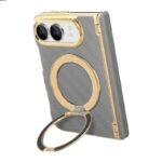 iPhone Duo 2in1 PC+TPU ケース magsafe対応ケース スタンド機能 iphone ケース スマホケース 全7色 SKU:PC09142026024 - 画像 (7)