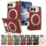 iPhone Duo 2in1 PC+TPU ケース magsafe対応ケース スタンド機能 iphone ケース スマホケース 全7色 SKU:PC09142026024 - 画像 (3)