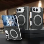 iPhone Duo 2in1 PC+TPU ケース magsafe対応ケース スタンド機能 iphone ケース スマホケース 全7色 SKU:PC09142026025 - 画像 (75)