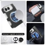 iPhone Duo 2in1 PC+TPU ケース magsafe対応ケース スタンド機能 iphone ケース スマホケース 全7色 SKU:PC09142026025 - 画像 (73)