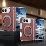 iPhone Duo 2in1 PC+TPU ケース magsafe対応ケース スタンド機能 iphone ケース スマホケース 全7色 SKU:PC09142026025 - 画像 (63)