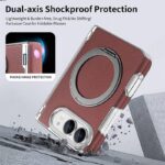 iPhone Duo 2in1 PC+TPU ケース magsafe対応ケース スタンド機能 iphone ケース スマホケース 全7色 SKU:PC09142026025 - 画像 (57)