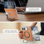 iPhone Duo 2in1 PC+TPU ケース magsafe対応ケース スタンド機能 iphone ケース スマホケース 全7色 SKU:PC09142026025 - 画像 (47)