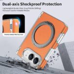 iPhone Duo 2in1 PC+TPU ケース magsafe対応ケース スタンド機能 iphone ケース スマホケース 全7色 SKU:PC09142026025 - 画像 (45)