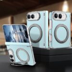 iPhone Duo 2in1 PC+TPU ケース magsafe対応ケース スタンド機能 iphone ケース スマホケース 全7色 SKU:PC09142026025 - 画像 (38)
