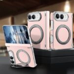 iPhone Duo 2in1 PC+TPU ケース magsafe対応ケース スタンド機能 iphone ケース スマホケース 全7色 SKU:PC09142026025 - 画像 (32)