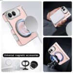 iPhone Duo 2in1 PC+TPU ケース magsafe対応ケース スタンド機能 iphone ケース スマホケース 全7色 SKU:PC09142026025 - 画像 (30)
