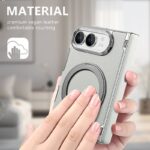iPhone Duo 2in1 PC+TPU ケース magsafe対応ケース スタンド機能 iphone ケース スマホケース 全7色 SKU:PC09142026025 - 画像 (23)