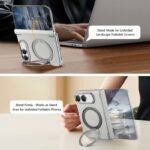 iPhone Duo 2in1 PC+TPU ケース magsafe対応ケース スタンド機能 iphone ケース スマホケース 全7色 SKU:PC09142026025 - 画像 (21)