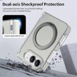 iPhone Duo 2in1 PC+TPU ケース magsafe対応ケース スタンド機能 iphone ケース スマホケース 全7色 SKU:PC09142026025 - 画像 (19)