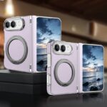 iPhone Duo 2in1 PC+TPU ケース magsafe対応ケース スタンド機能 iphone ケース スマホケース 全7色 SKU:PC09142026025 - 画像 (13)
