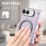 iPhone Duo 2in1 PC+TPU ケース magsafe対応ケース スタンド機能 iphone ケース スマホケース 全7色 SKU:PC09142026025 - 画像 (11)