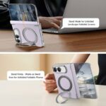 iPhone Duo 2in1 PC+TPU ケース magsafe対応ケース スタンド機能 iphone ケース スマホケース 全7色 SKU:PC09142026025 - 画像 (9)