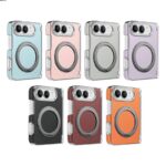 iPhone Duo 2in1 PC+TPU ケース magsafe対応ケース スタンド機能 iphone ケース スマホケース 全7色 SKU:PC09142026025 - 画像 (2)