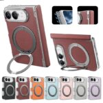 iPhone Duo 2in1 PC+TPU ケース magsafe対応ケース スタンド機能 iphone ケース スマホケース 全7色 SKU:PC09142026025 - 画像 (3)
